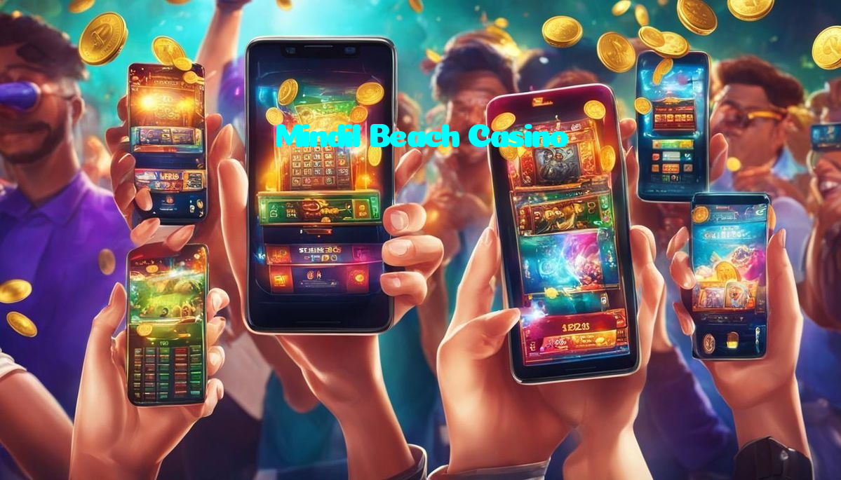 Mindil Beach Casino casino presented on mobile device in Pakistan with slots and live games